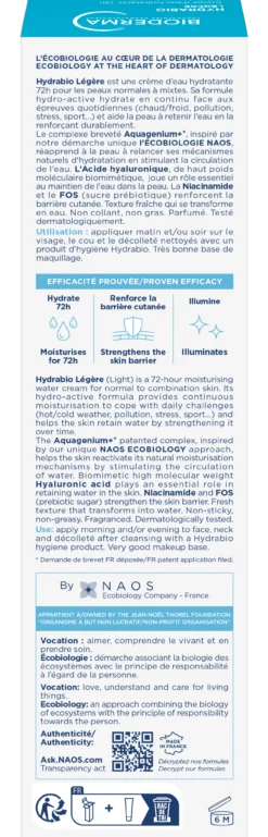 Hydrabio Gel Crema Hidratante