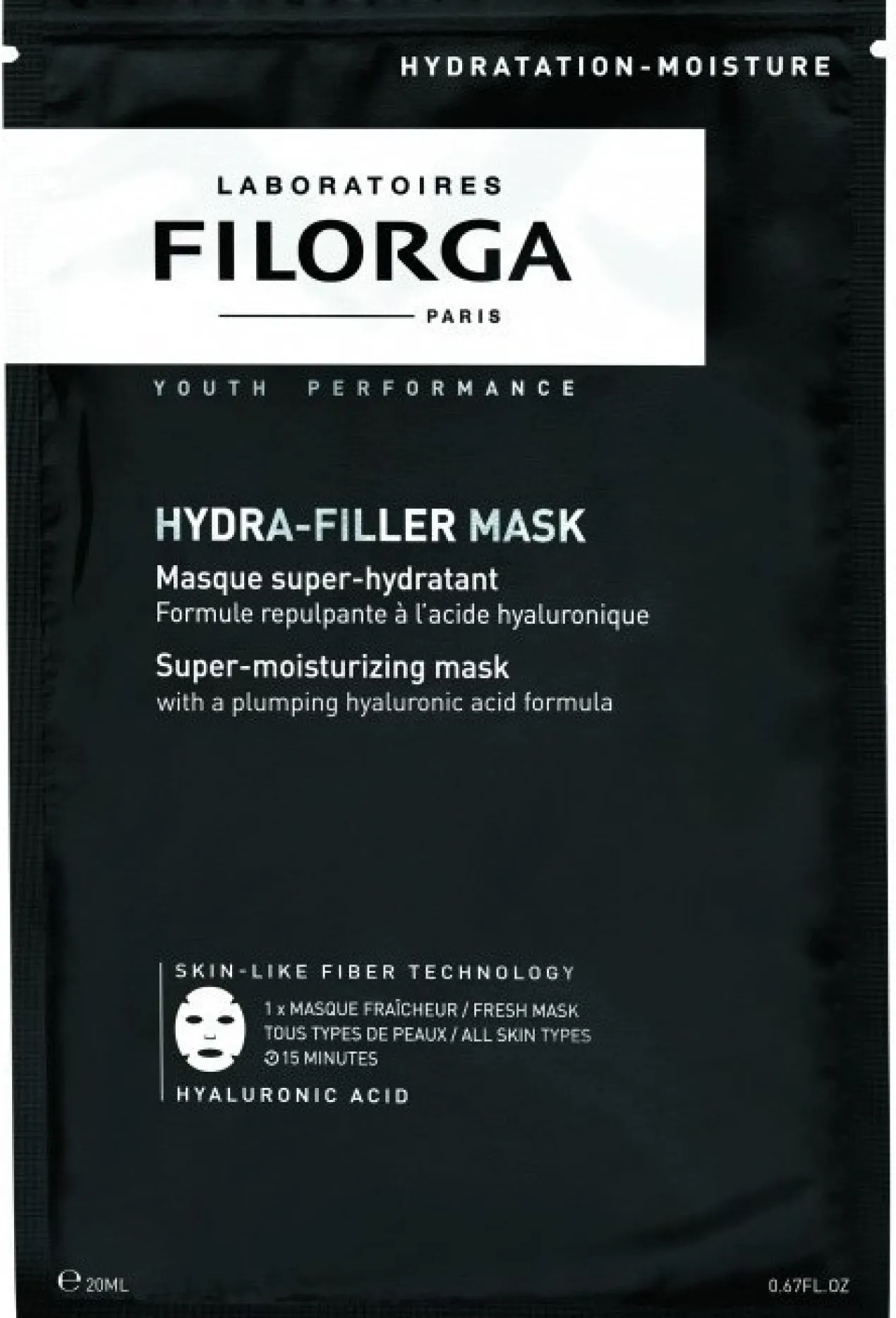 Hydra-Filler Mascarilla Súper Hidratante