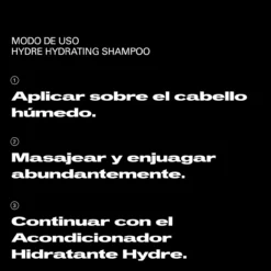 Hydre Champú Limpiador e Hidratante Profesional