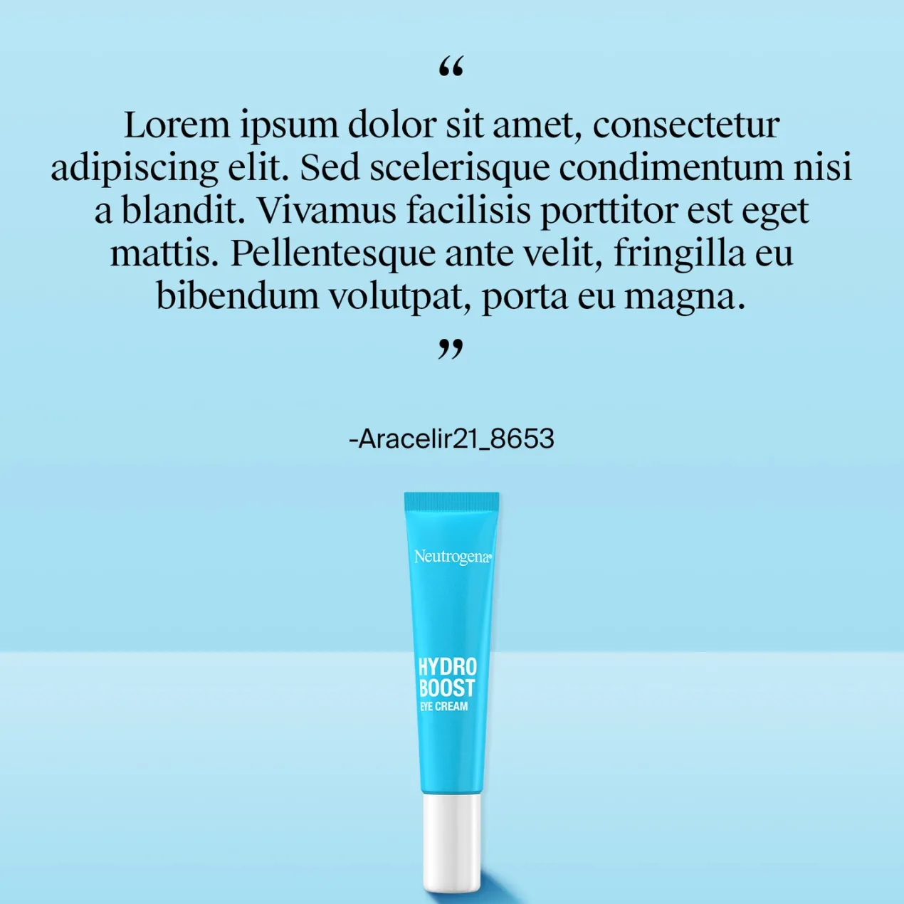 Hydro Boost Contorno de Ojos Anti Fatiga