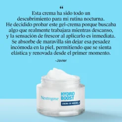 Hydro Boost Crema de Noche Hidratante