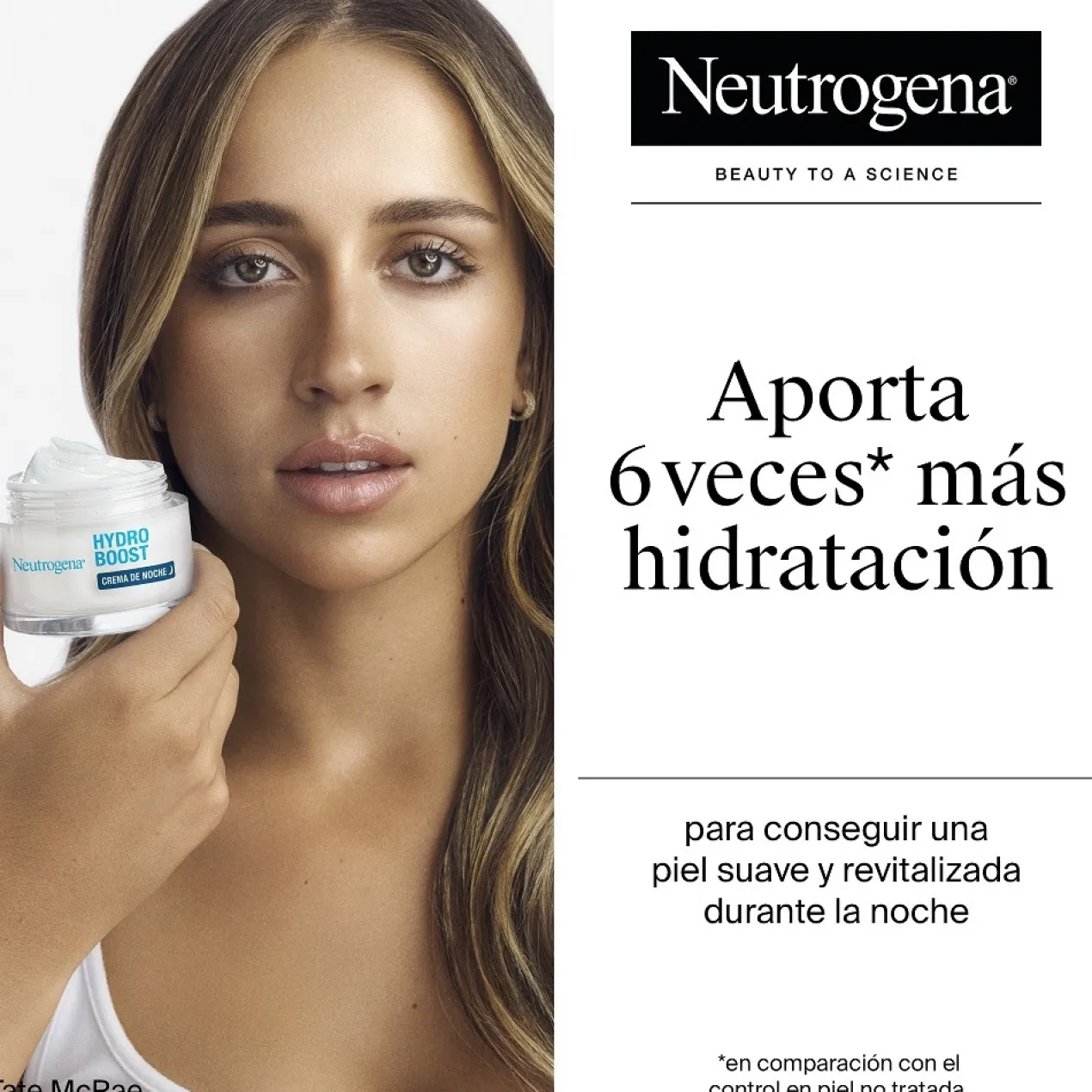 Hydro Boost Crema de Noche Hidratante