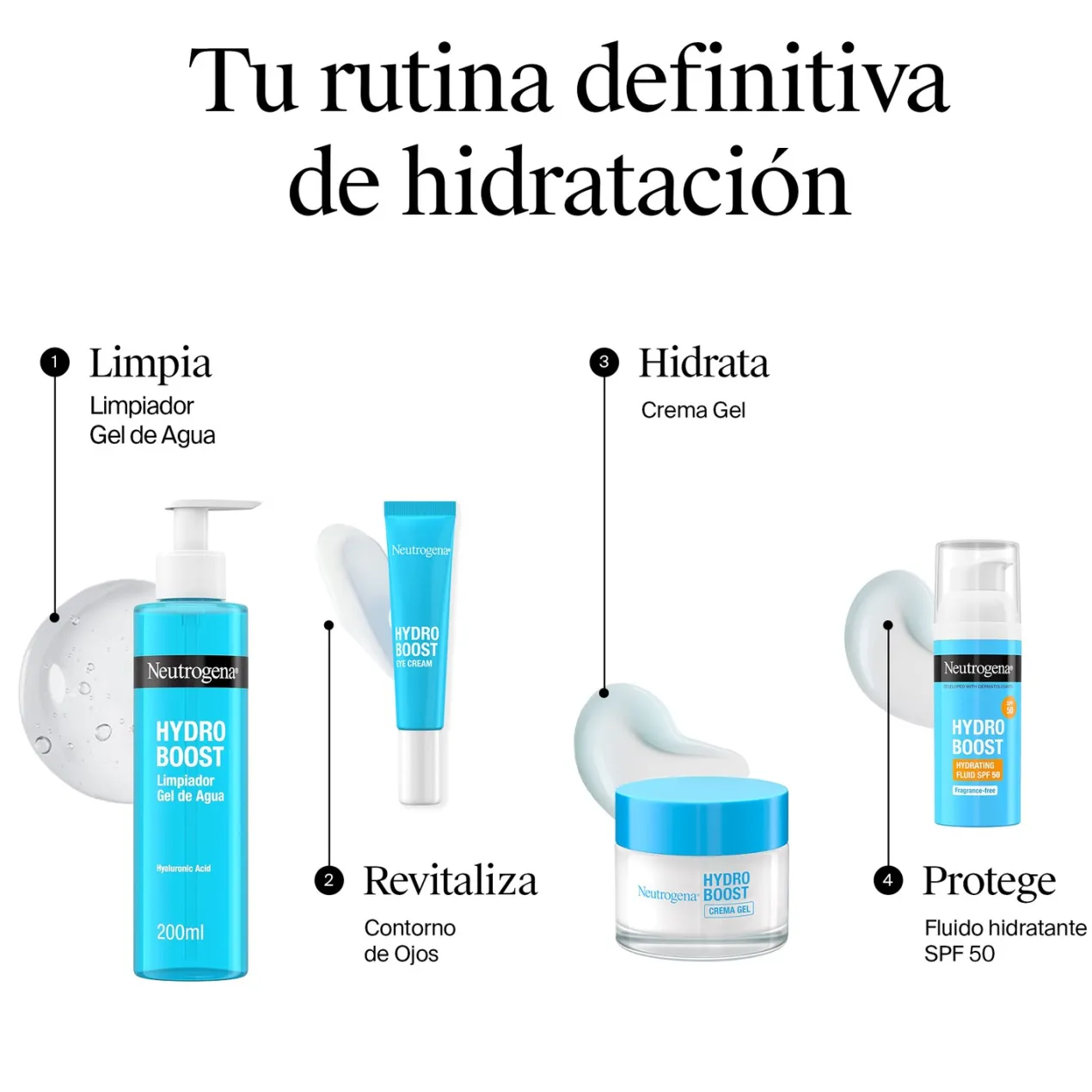 Hydro Boost Crema Gel Facial Hidratante
