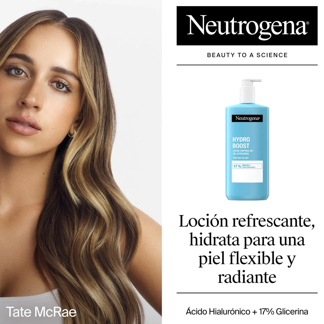Hydro Boost Crema Hidratante Corporal en Gel Ultraligera