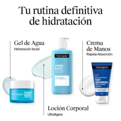 Hydro Boost Crema Hidratante Corporal en Gel Ultraligera