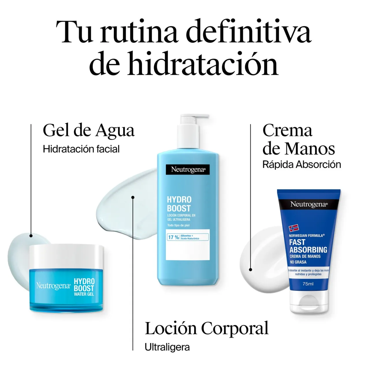 Hydro Boost Crema Hidratante Corporal en Gel Ultraligera