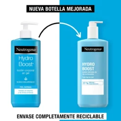 Hydro Boost Crema Hidratante Corporal en Gel Ultraligera