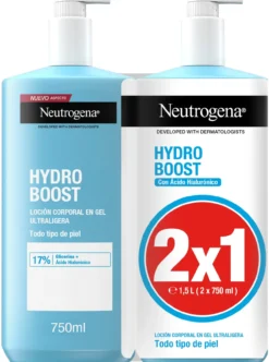 Hydro Boost Crema Hidratante Corporal en Gel Ultraligera