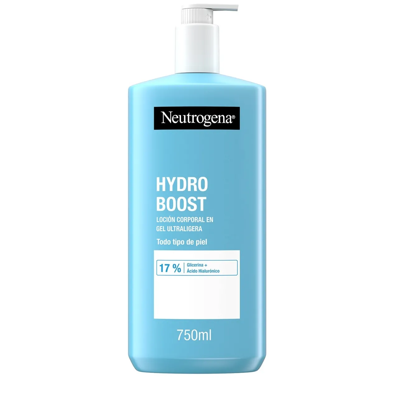 Hydro Boost Crema Hidratante Corporal en Gel Ultraligera