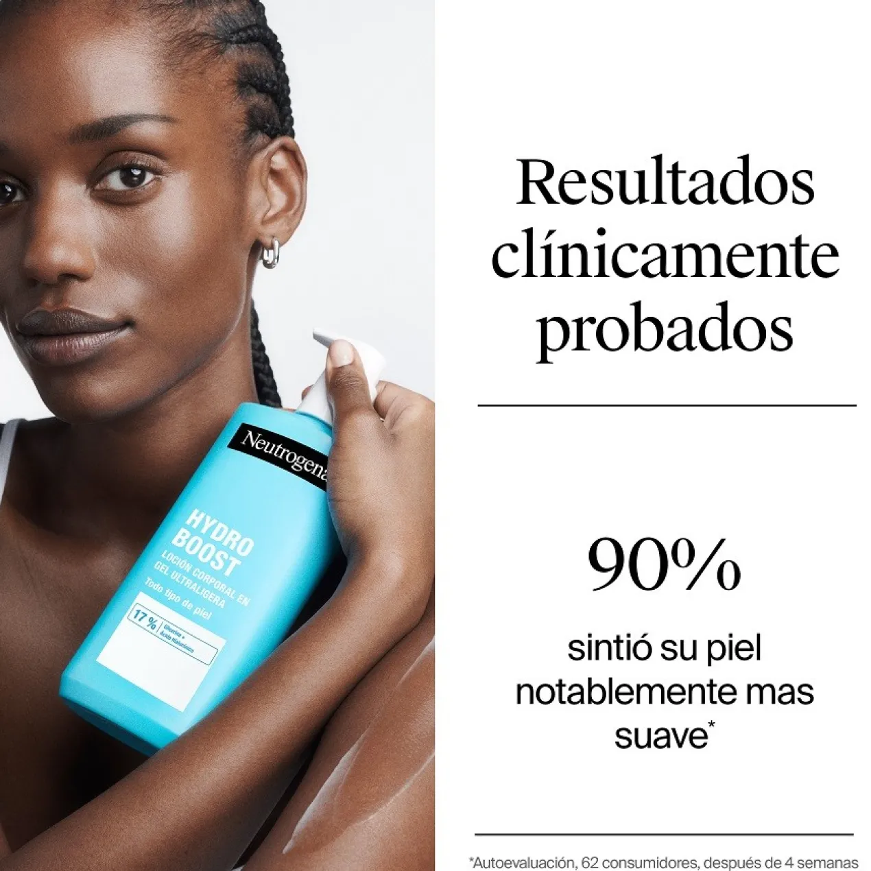 Hydro Boost Crema Hidratante Corporal en Gel Ultraligera