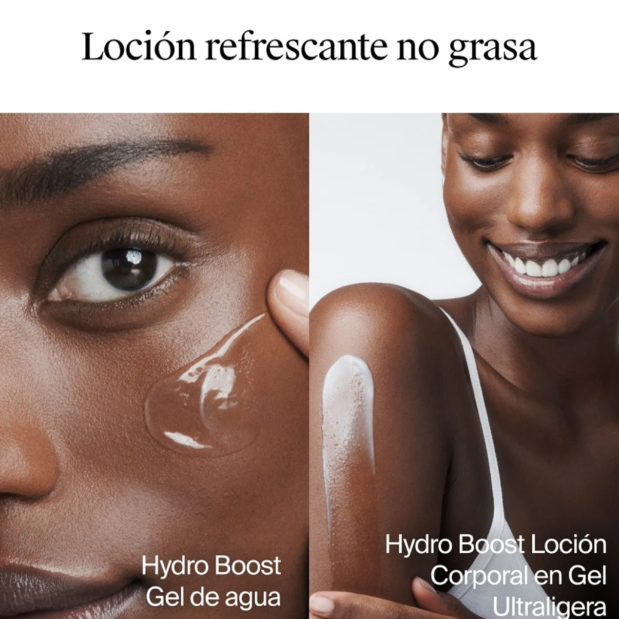 Hydro Boost Crema Hidratante Corporal en Gel Ultraligera