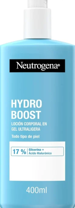 Hydro Boost Crema Hidratante Corporal en Gel Ultraligera