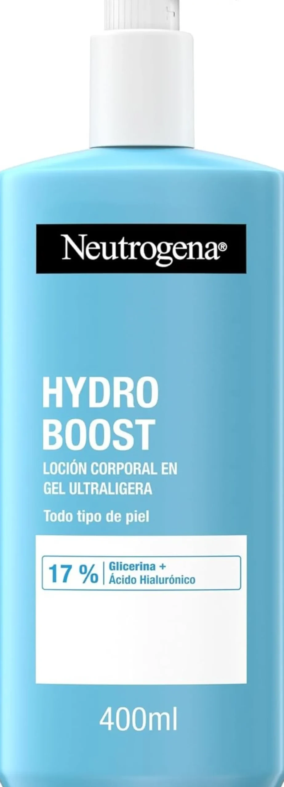 Hydro Boost Crema Hidratante Corporal en Gel Ultraligera