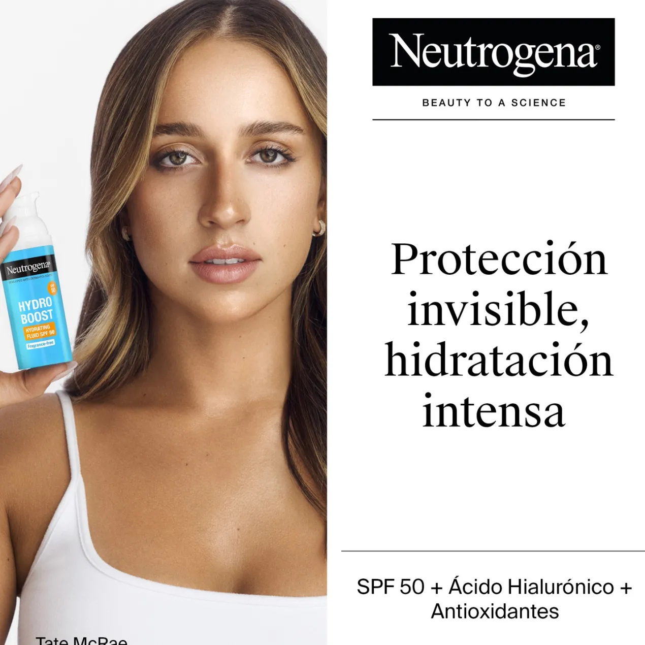 Hydro Boost Fluido Hidratante Facial SPF50