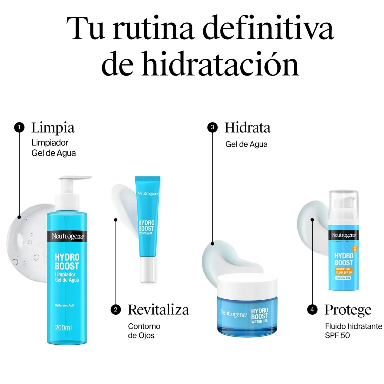 Hydro Boost Fluido Hidratante Facial SPF50
