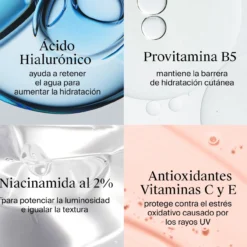 Hydro Boost Fluido Hidratante Facial SPF50