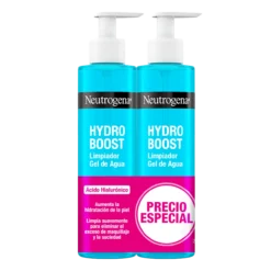 Hydro Boost Limpiador Facial Gel de Agua