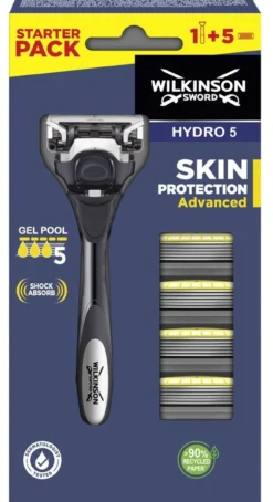 Hydro 5 Maquinilla de Afeitar Sense Energize y Recambios