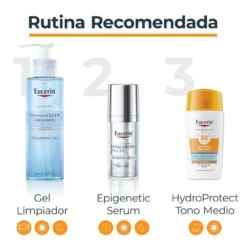 Hydro Protect Fluid Ultra Light FPS50+ Tono Medio Protector Solar Facial