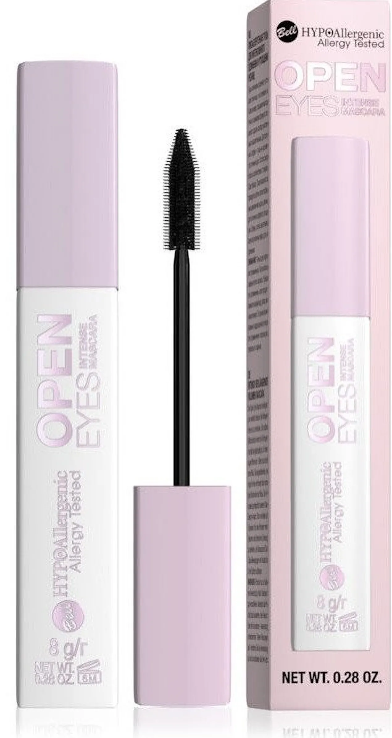 Hypoallergenic Open Eyes Intense Mascara de Pestañas