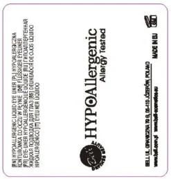 Hypo Lápiz de Ojos Hipoalergénico Long Wear
