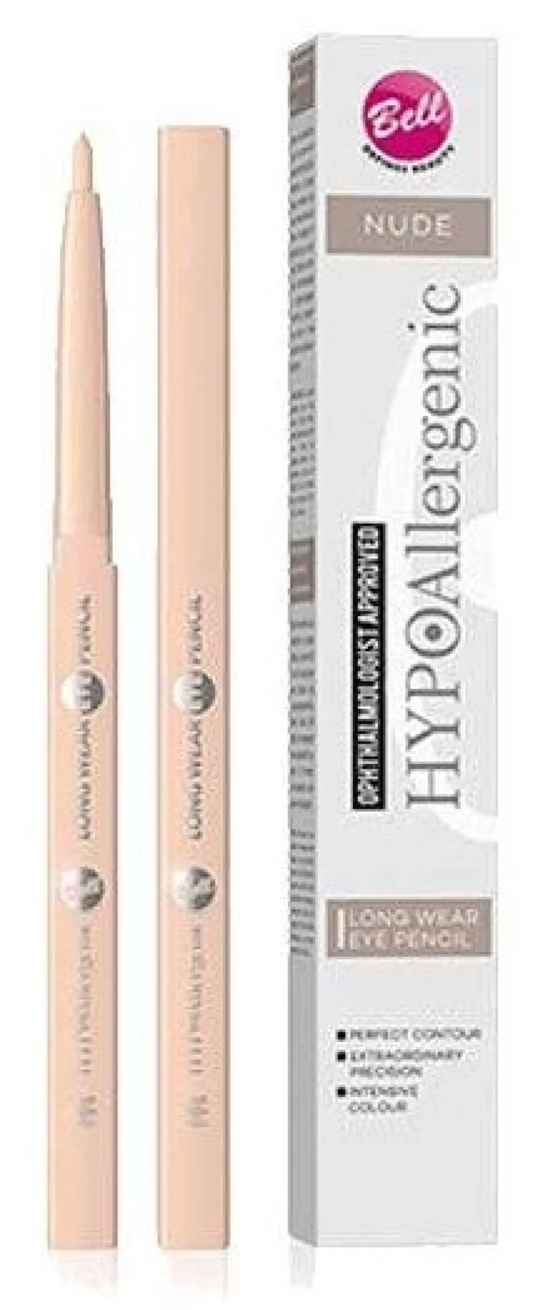 Hypo Lápiz de Ojos Hipoalergénico Long Wear