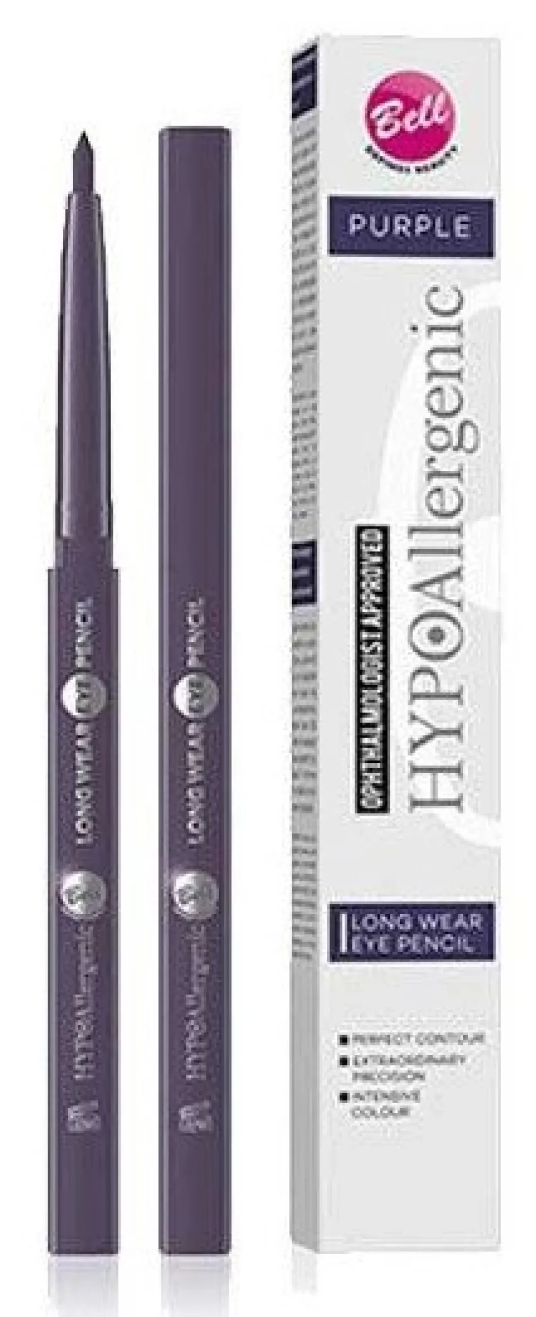 Hypo Lápiz de Ojos Hipoalergénico Long Wear