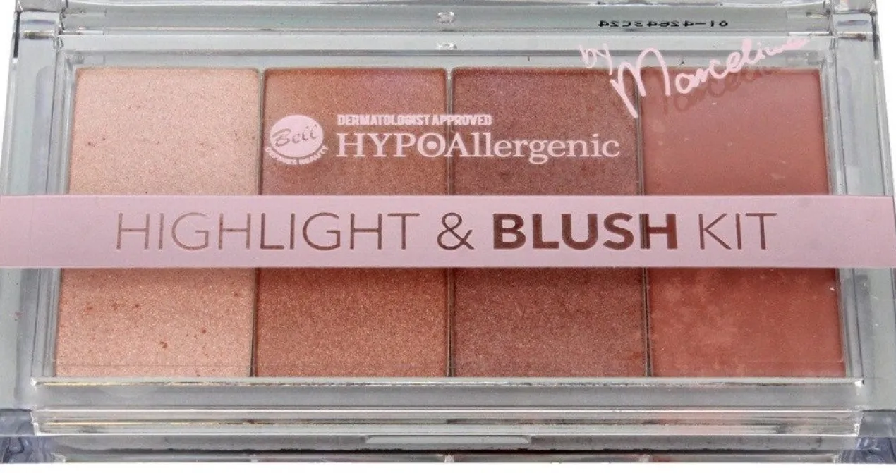 Hypo Paleta de Iluminadores y Coloretes