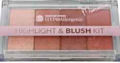 Hypo Paleta de Iluminadores y Coloretes