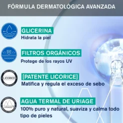 Hyséac Fluido Matificante SPF50+