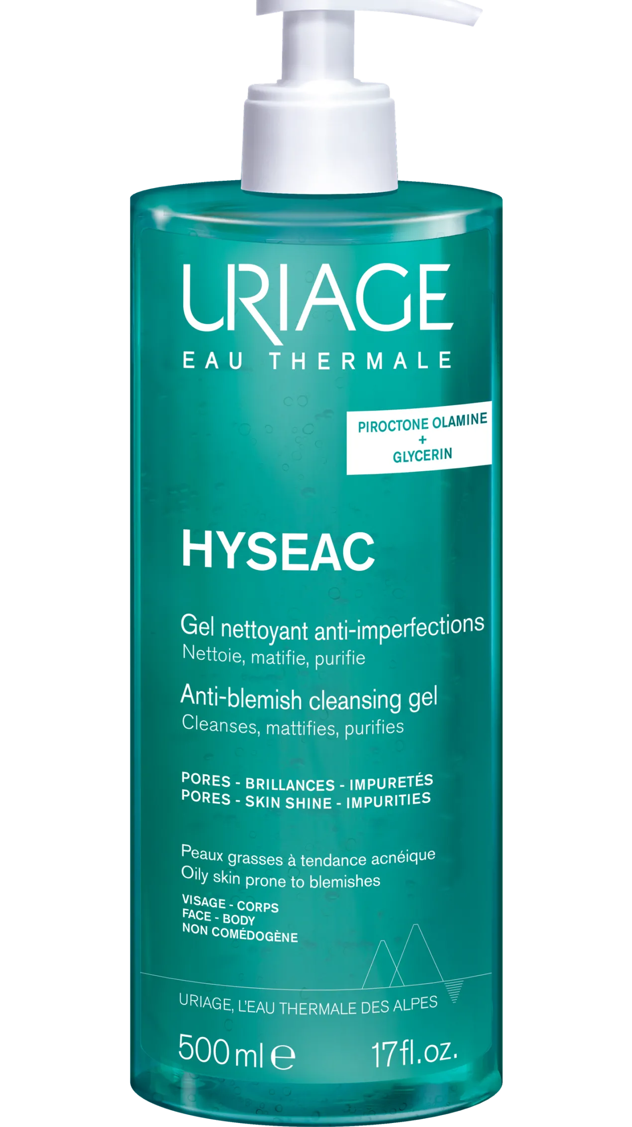 Hyséac Gel Limpiador