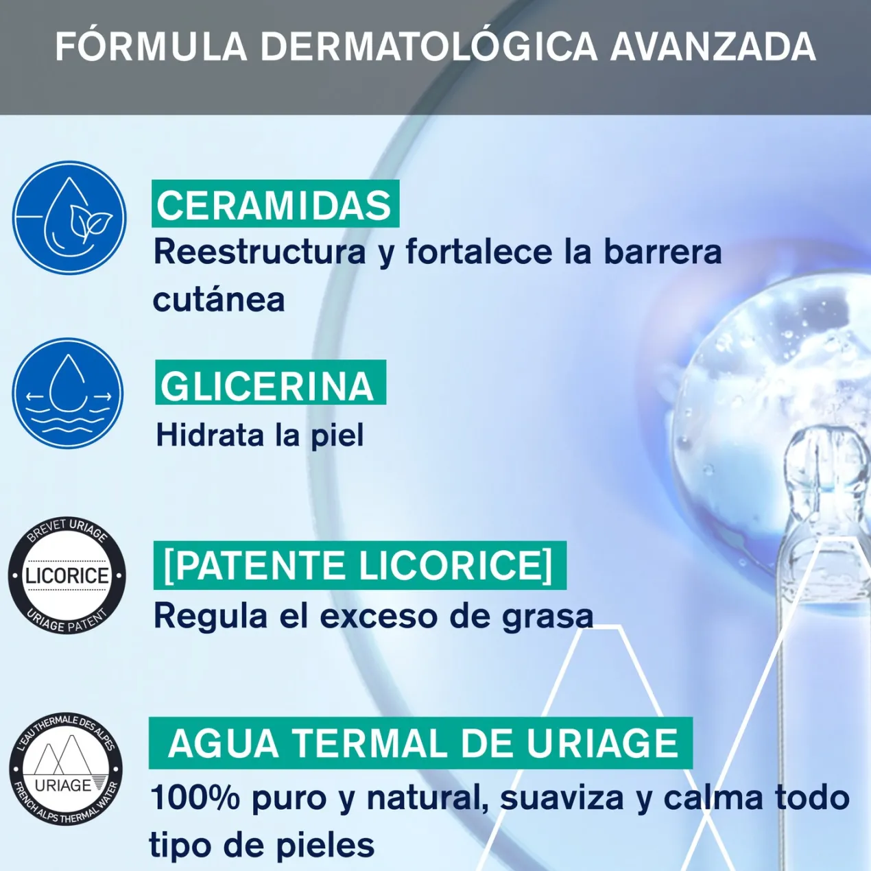 Hyséac Hydra reestructuración de la piel
