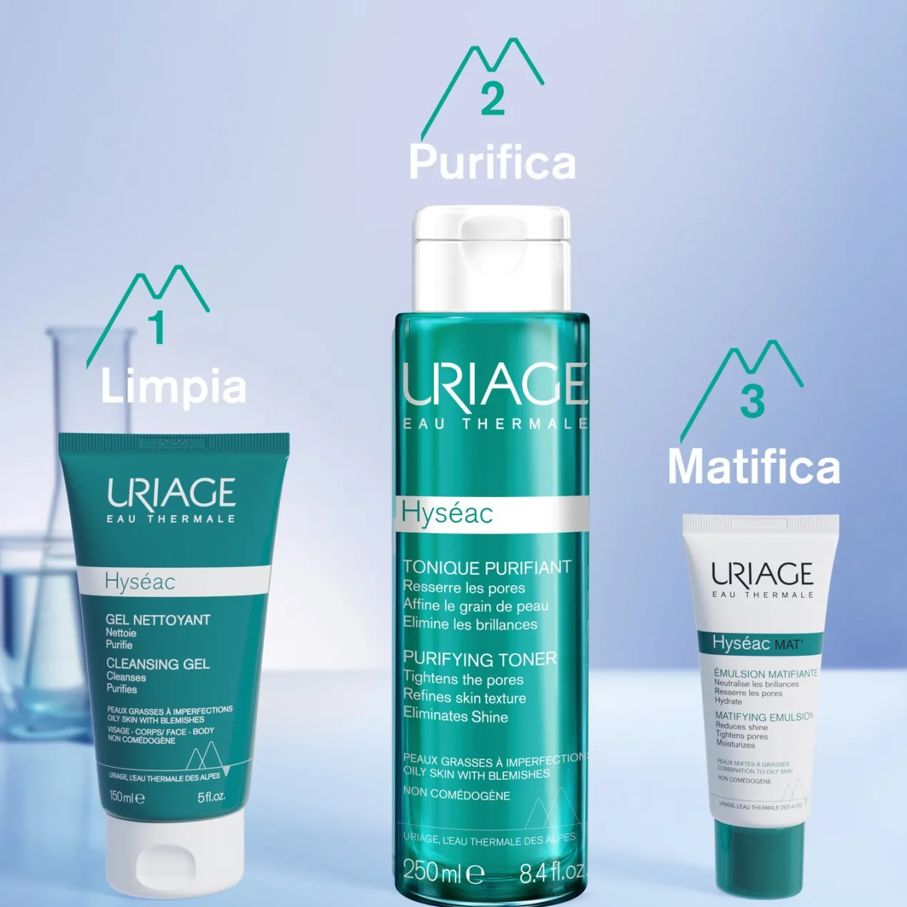 Hyséac Mat Gel-Crema Matificante