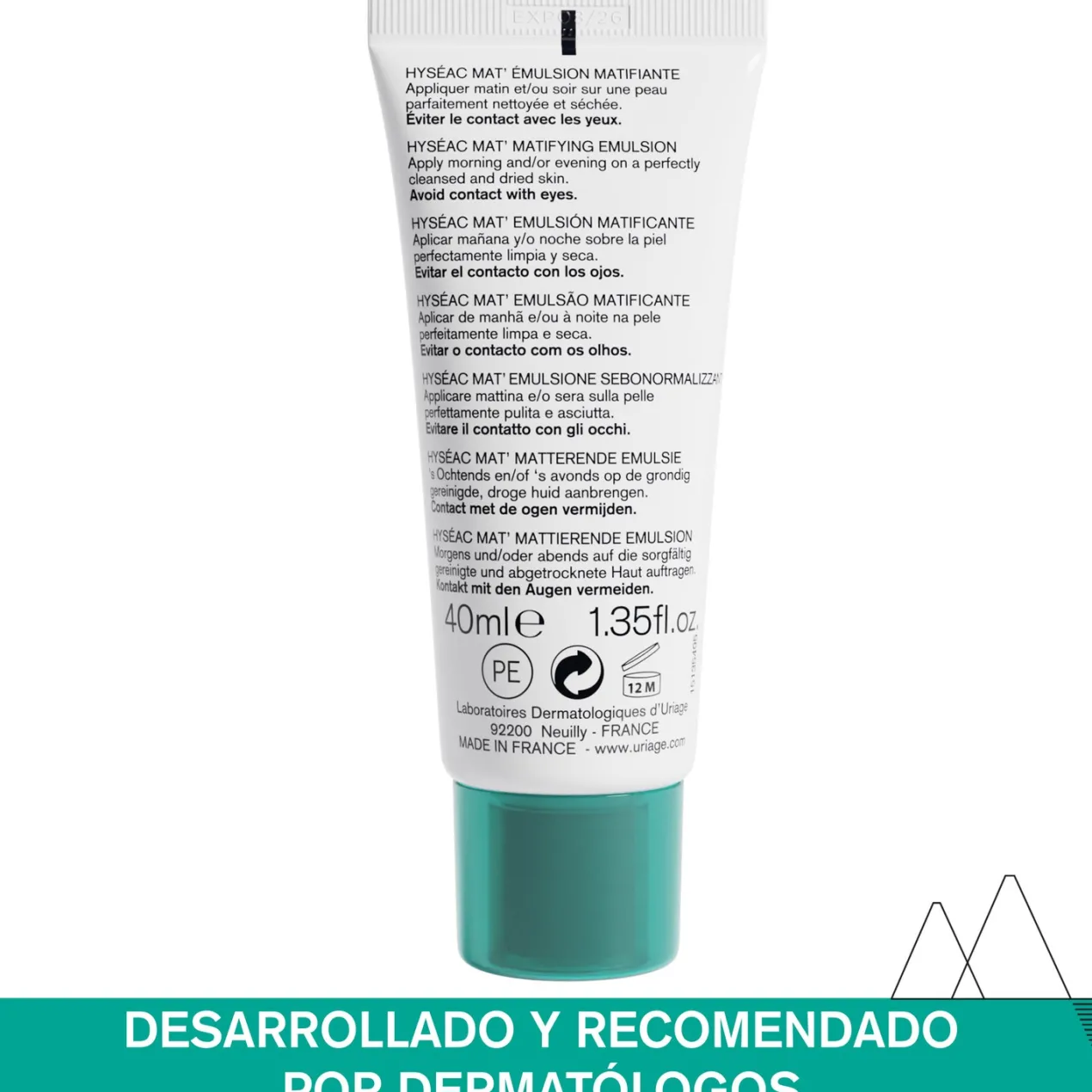 Hyséac Mat Gel-Crema Matificante