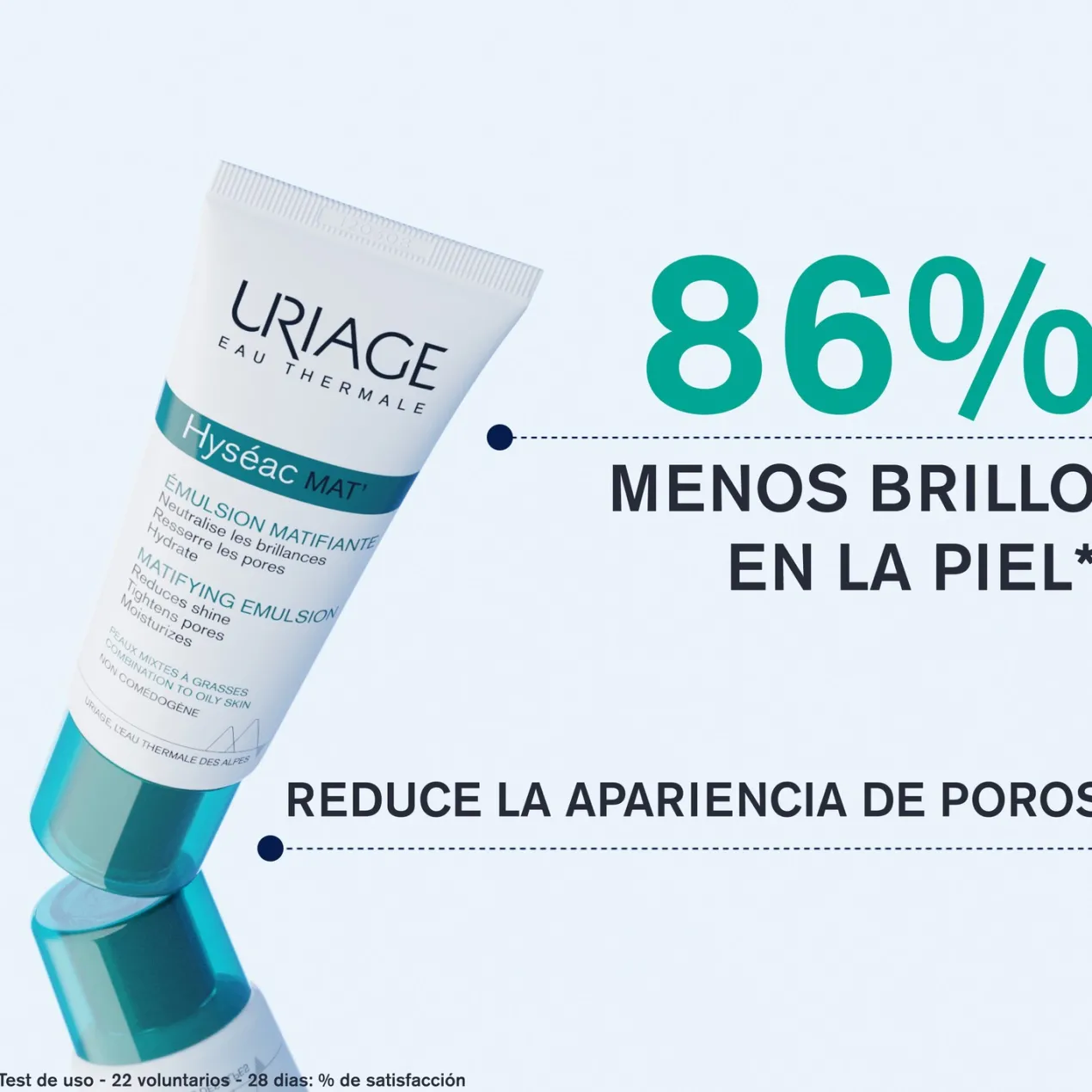 Hyséac Mat Gel-Crema Matificante