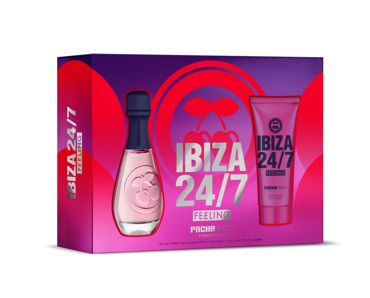 Ibiza 24/7 Feeling Women Estuche Eau de Toilette
