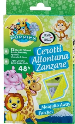 Idee Parches Puppies Antimosquitos