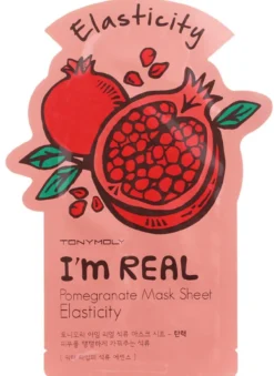 I'm Pomegranate Mask Sheet Elasticity Mascarilla Facial