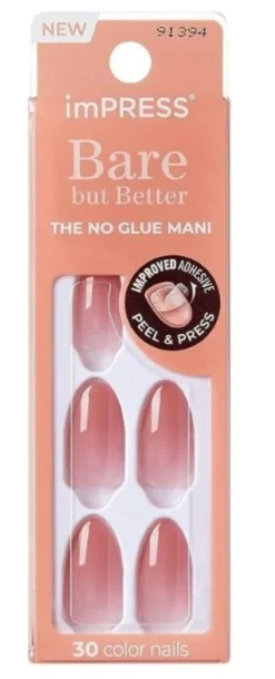 Impress Bare But Better Press On Uñas Postizas