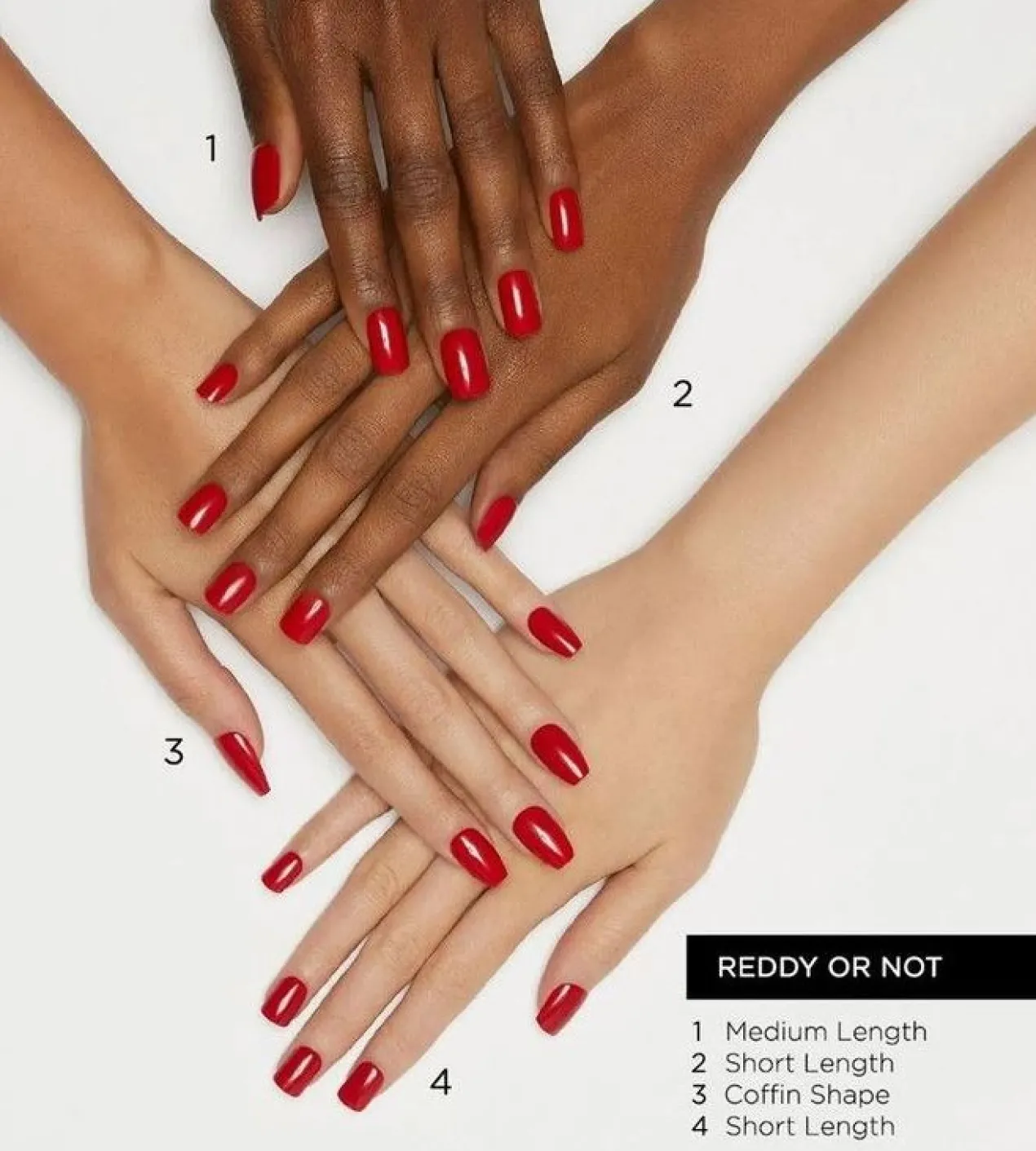 Impress Color Nails Uñas Postizas