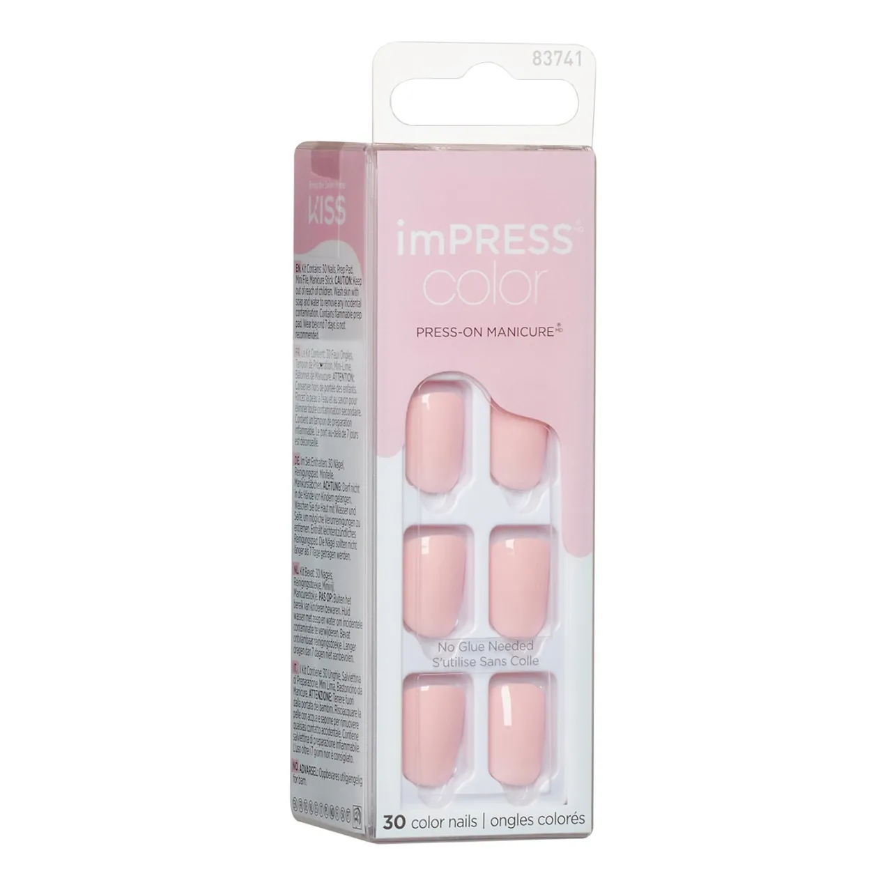 Impress Color Nails Uñas Postizas
