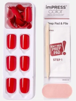Impress Color Nails Uñas Postizas