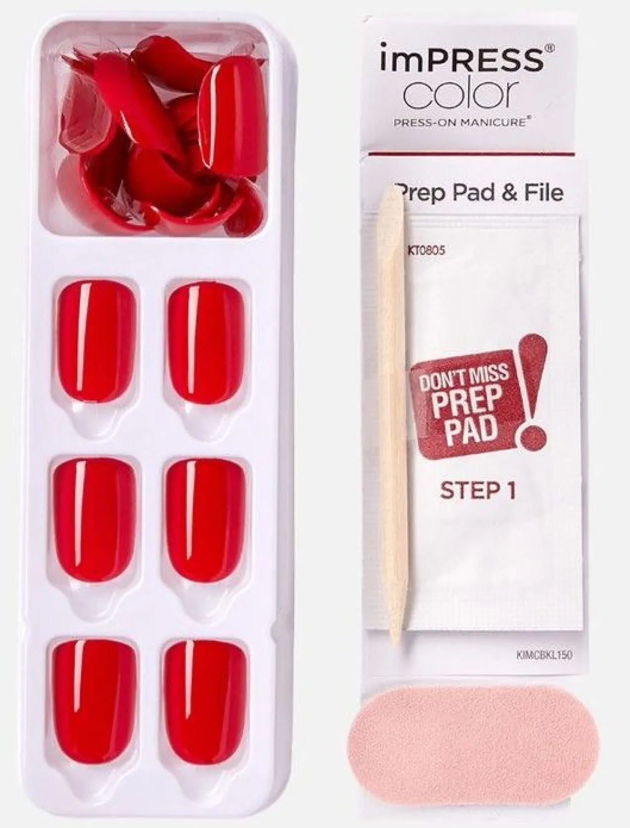 Impress Color Nails Uñas Postizas