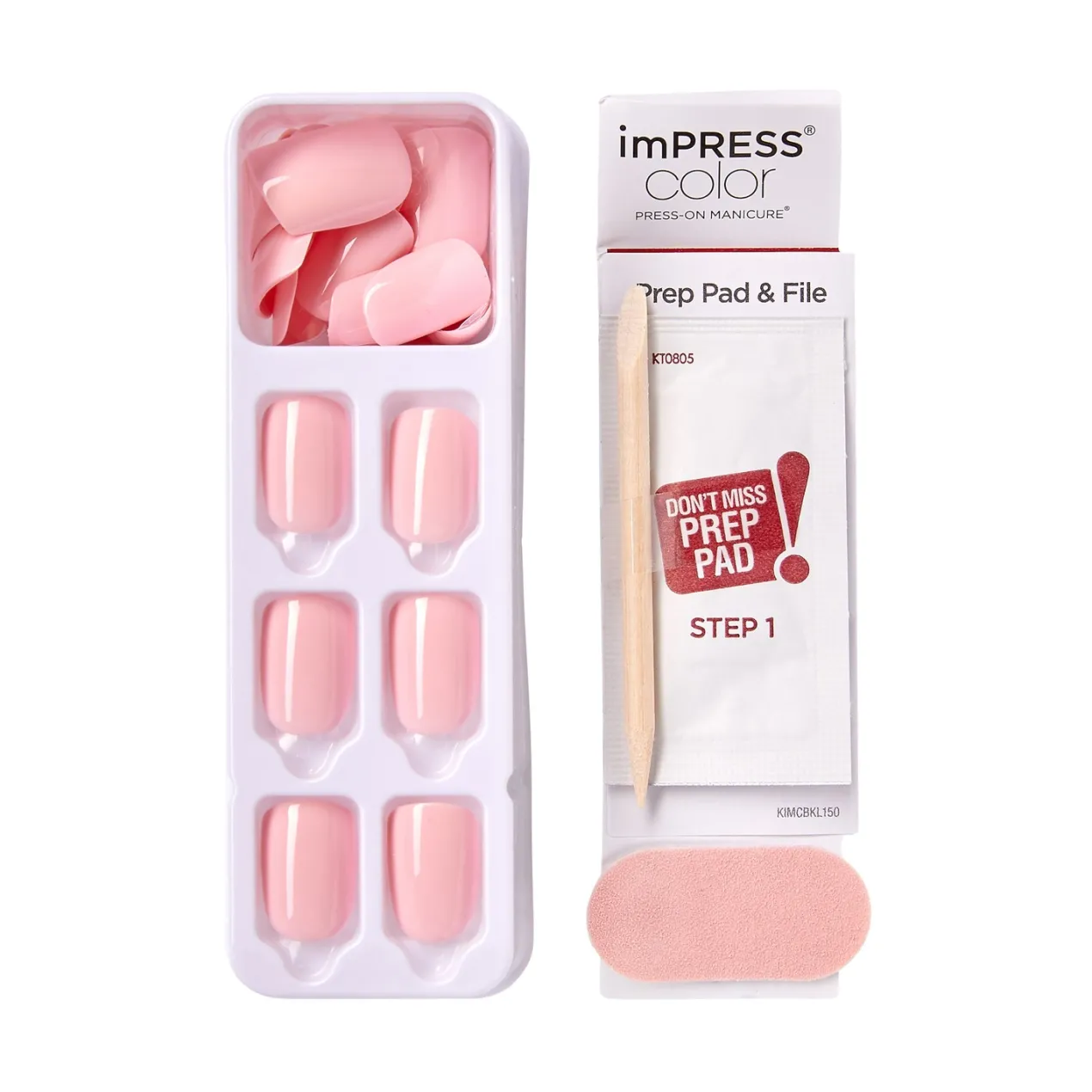 Impress Color Nails Uñas Postizas