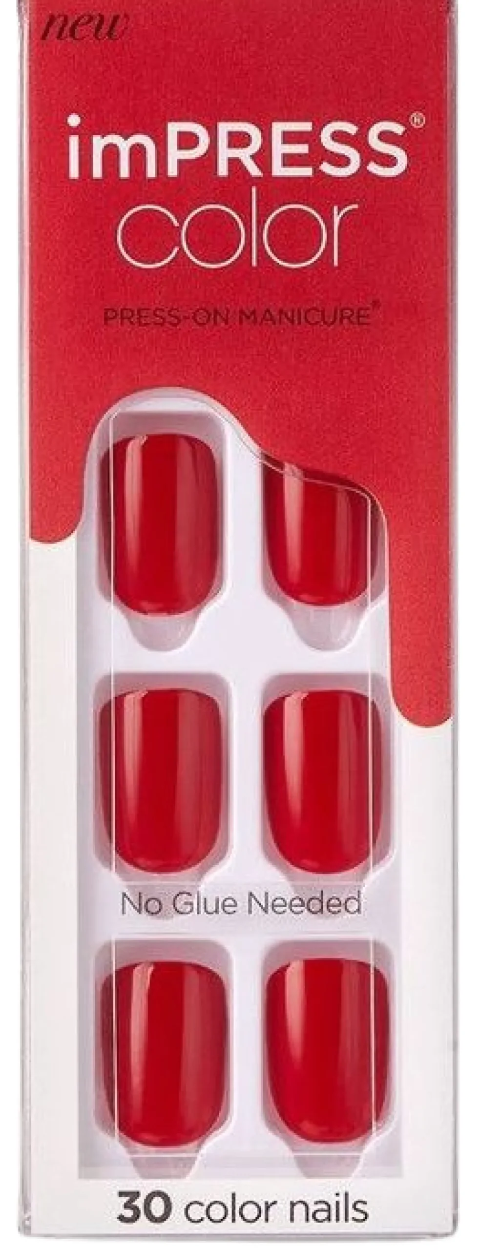 Impress Color Nails Uñas Postizas