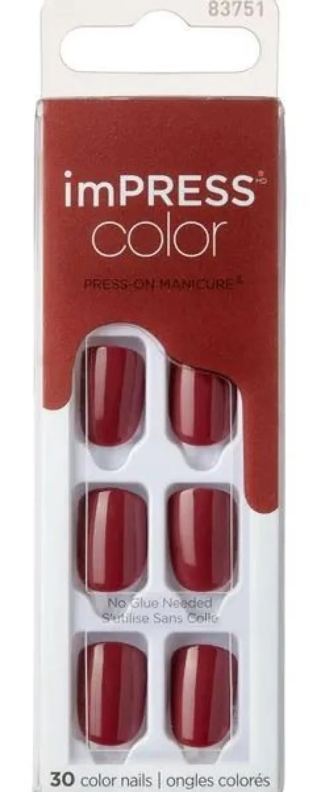 Impress Color Nails Uñas Postizas