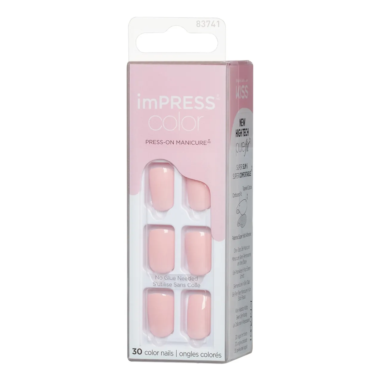 Impress Color Nails Uñas Postizas