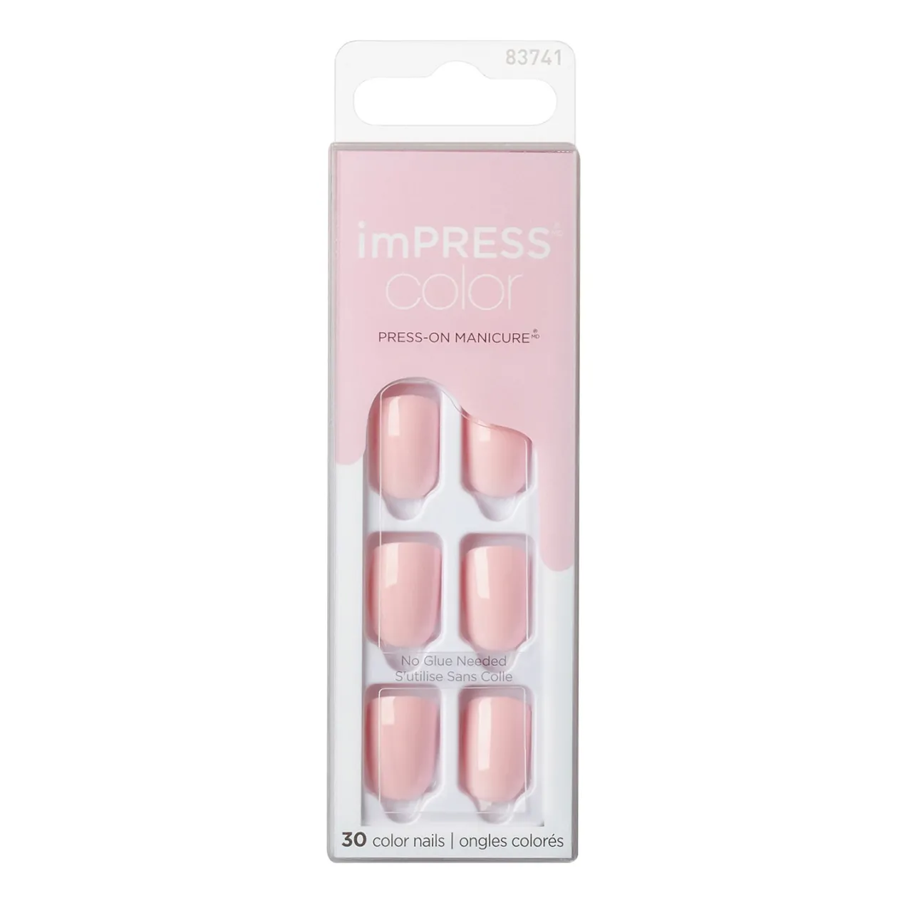 Impress Color Nails Uñas Postizas