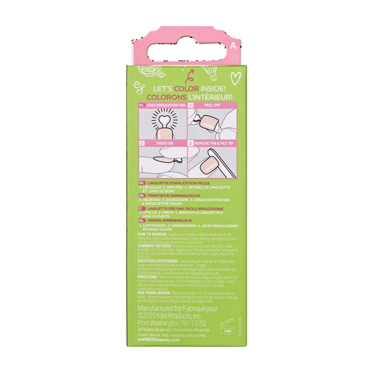 imPRESS Mini x Wicked For Good Perfect Duet Set Manicura