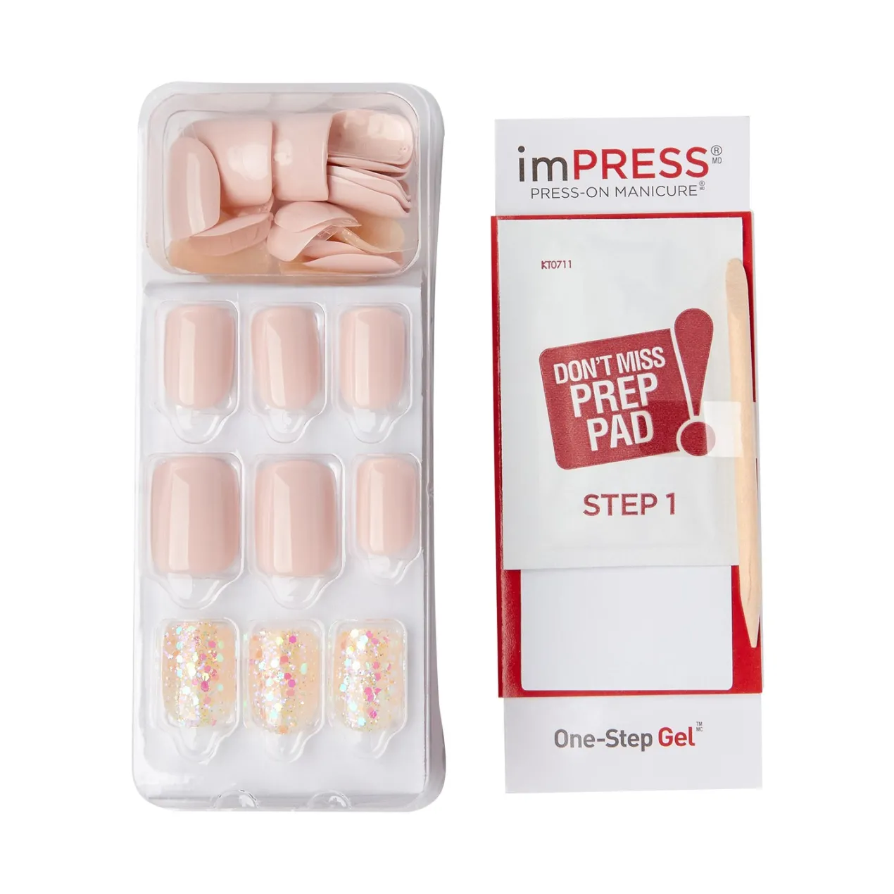 Impress Nails Uñas Postizas